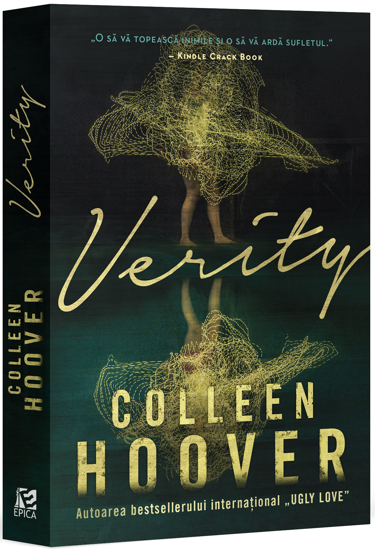 Carte Verity autor Colleen Hoover editura Epica