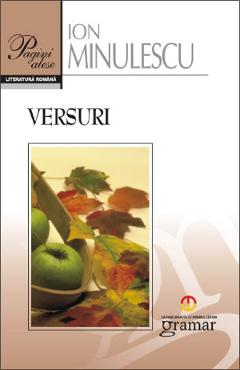 Carte Versuri - Ion Minulescu editura Ion Minulescu