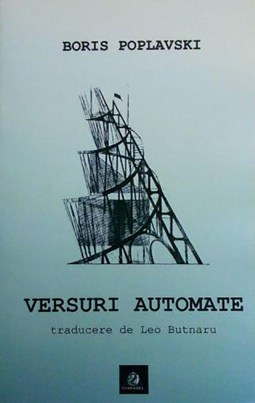 Carte Versuri automate autor Boris Poplavski editura Charmides