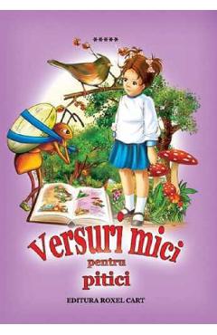 Carte Versuri mici pentru pitici editura -