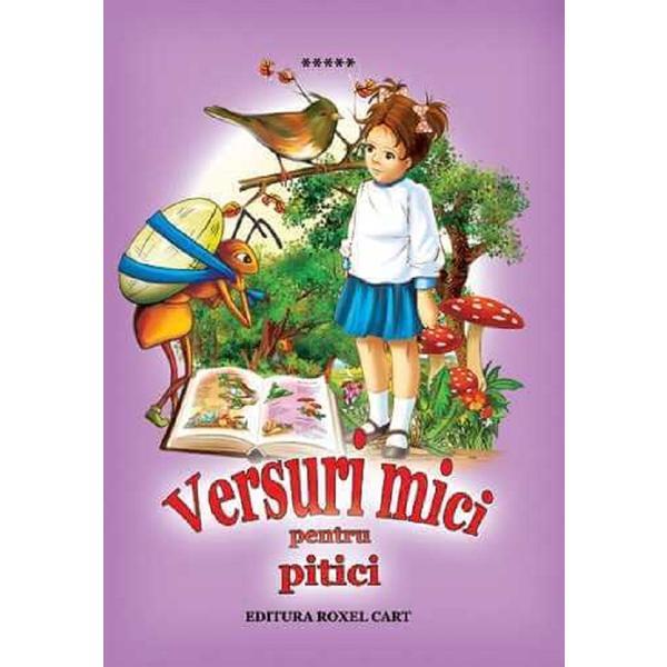 Carte Versuri mici pentru pitici