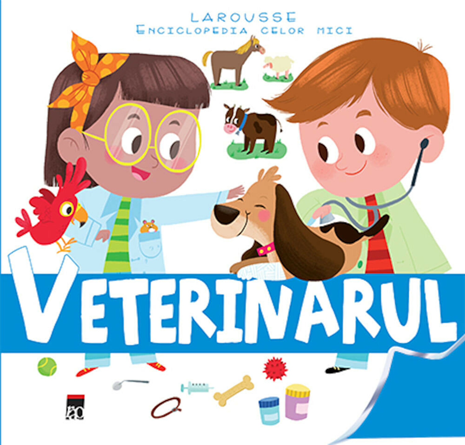 Carte Veterinarul   editura RAO