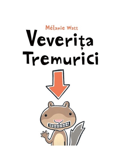 Carte Veverita Tremurici editura Grupul Art
