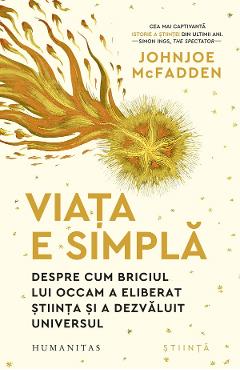 Carte Viata e simpla - Johnjoe McFadden editura Johnjoe Mcfadden