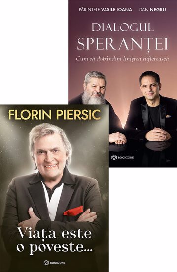 Carte Viața este o poveste - Ediție cartonată + Dialogul Speranței editura Bookzone