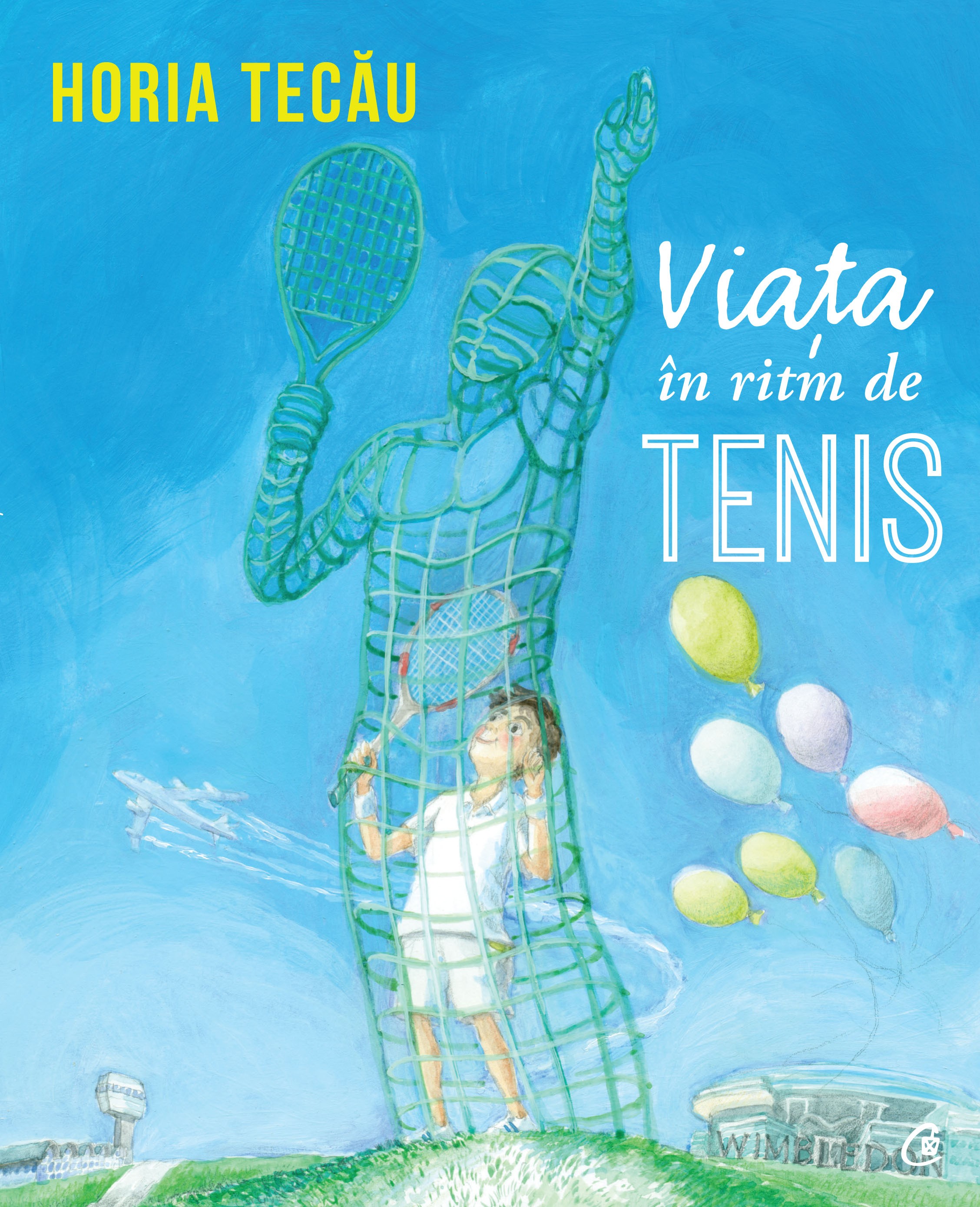 Carte Viata in ritm de tenis autor Horia Tecau editura Curtea Veche Publishing