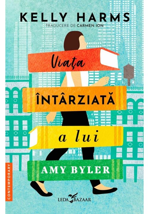 Carte Viata intarziata a lui Amy Byler editura Leda