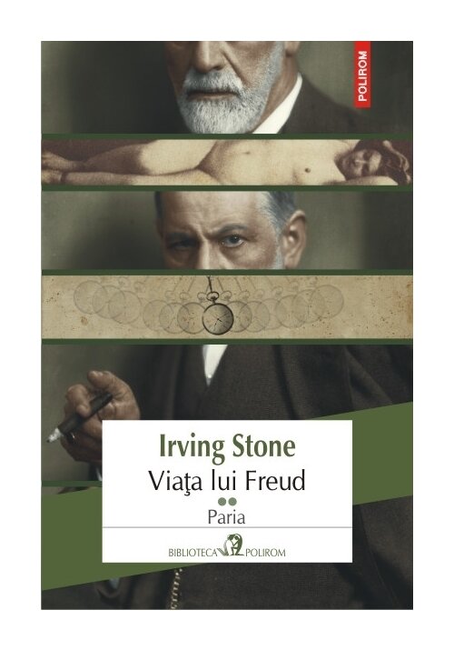 Carte Viata lui Freud. Vol 2 Paria editura Polirom
