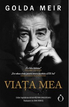 Carte Viata mea - Golda Meir editura Golda Meir