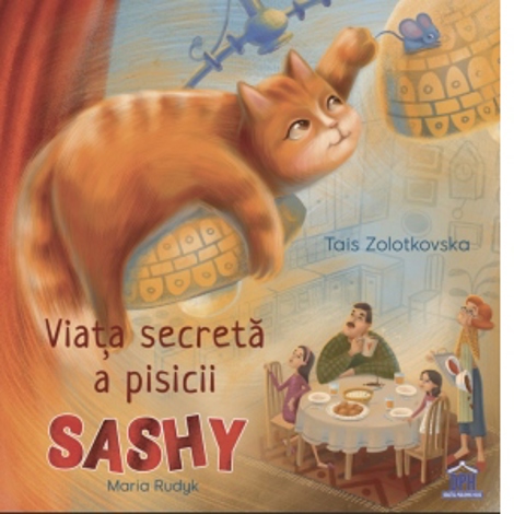 Carte Viata secreta a pisicii Sashy editura DPH