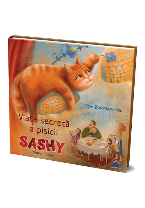 Carte Viata secreta a pisicii Sashy editura Didactica Publishing House