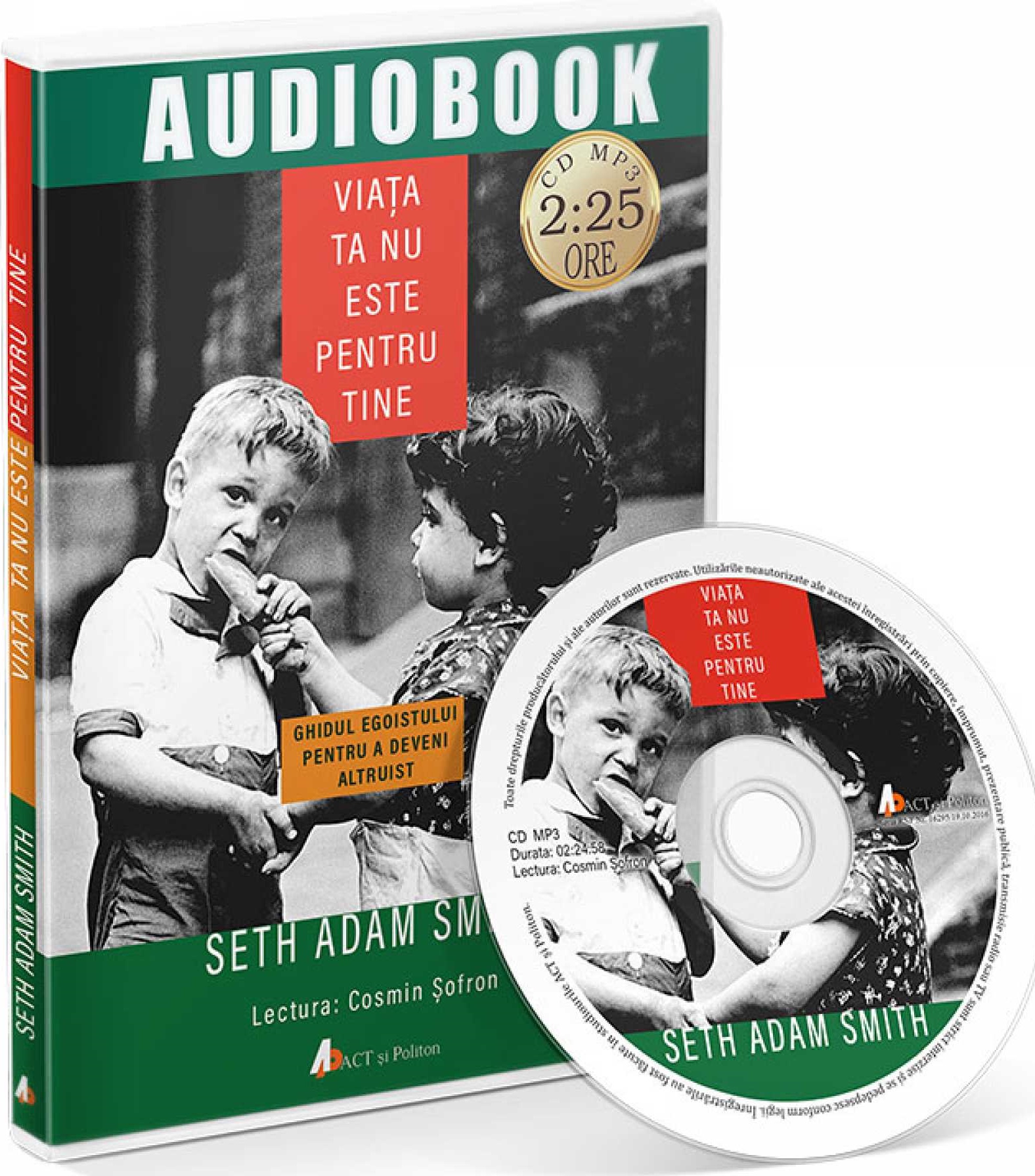 Carte Viata ta nu este pentru tine autor Seth Adam Smith editura Seth Adam Smith