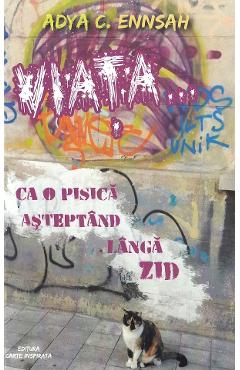 Carte Viata... ca o pisica asteptand langa zid - Adya C. Ennsah editura Adya C. Ennsah