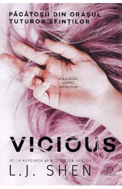 Carte Vicious - L. J. Shen editura L.J. Shen