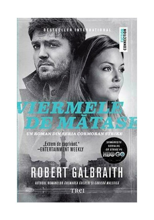 Carte Viermele de matase editura Trei