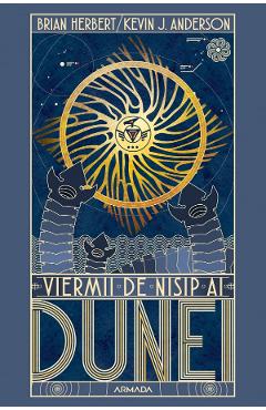 Carte Viermii de nisip ai Dunei. Seria Dune. Vol.8 - Brian Herbert