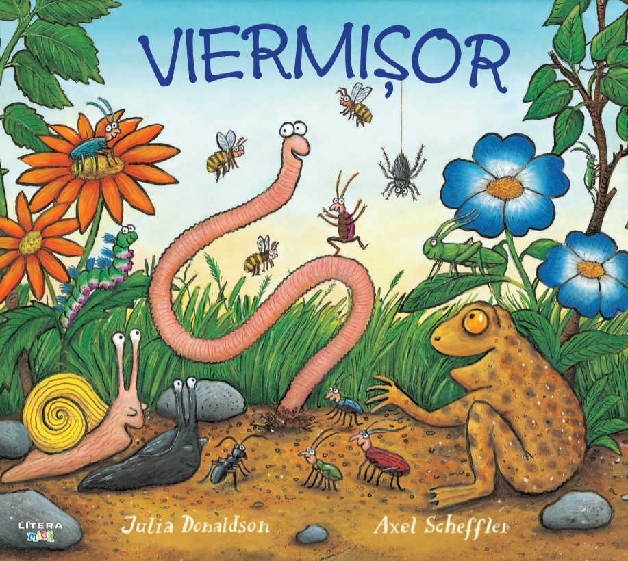 Carte Viermisor editura Litera