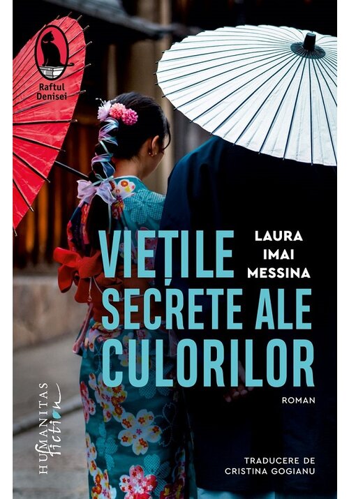 Carte Vietile secrete ale culorilor editura Humanitas