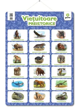 Carte Vietuitoare preistorice/*** editura Gama