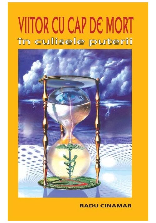 Carte Viitor cu cap de mort: in culisele puterii editura Daksha