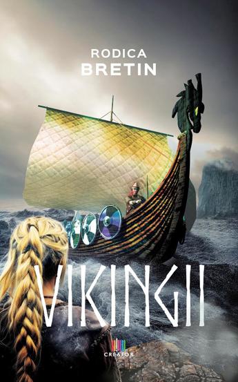 Carte Vikingii editura Creator-Libris