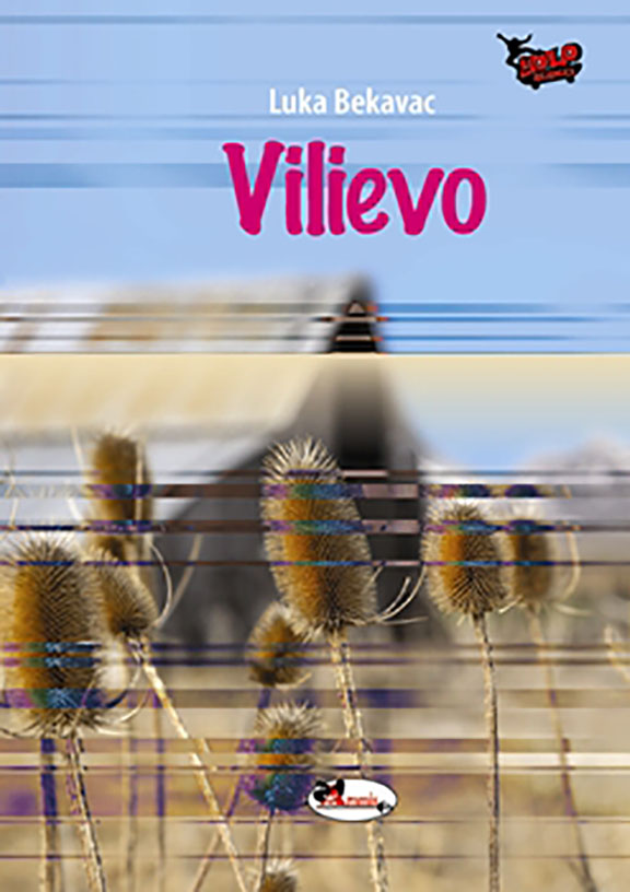 Carte Vilievo autor Luka Bekavac editura Aramis