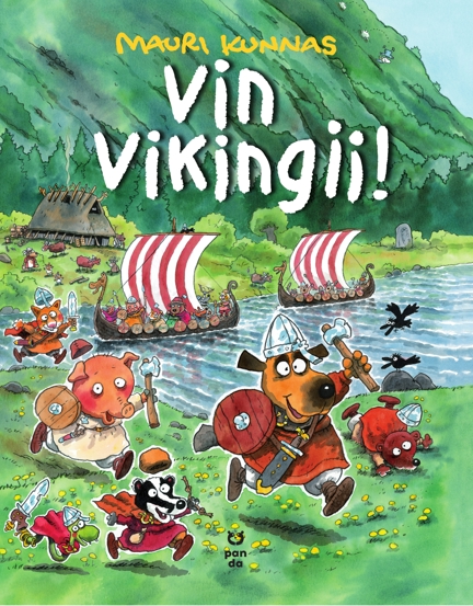 Carte Vin vikingii! editura Trei