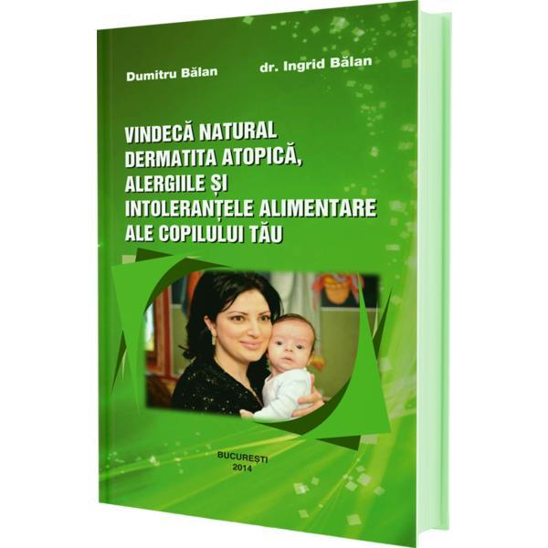 Carte Vindeca natural dermatita atopica