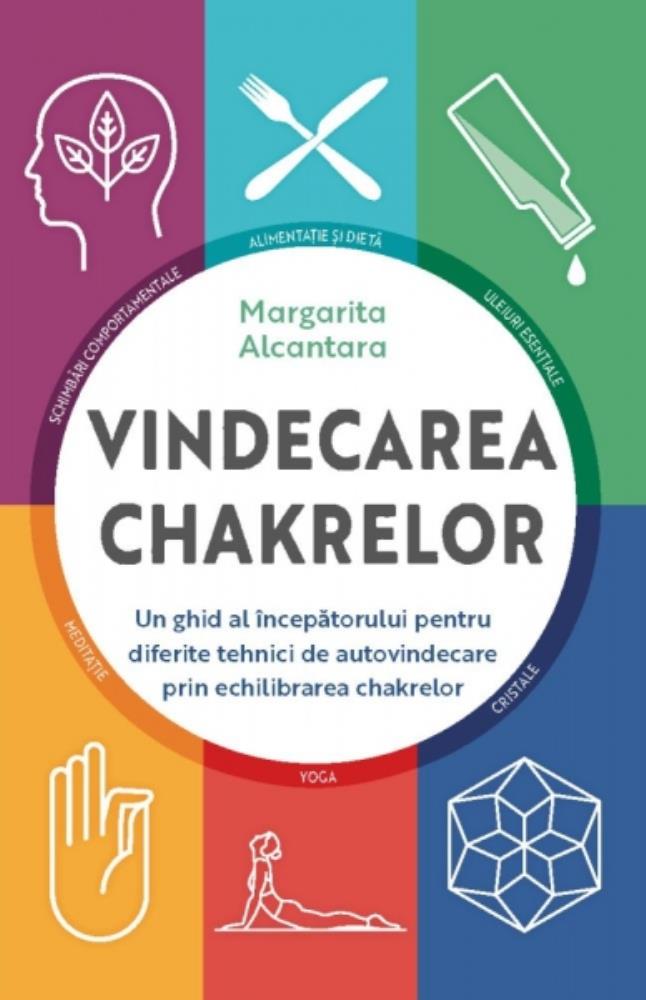 Carte Vindecarea chakrelor editura Adevar Divin