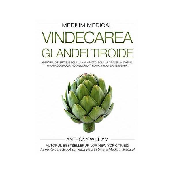 Carte Vindecarea glandei tiroide - Anthony William