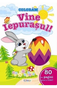 Carte Vine Iepurasul! editura -