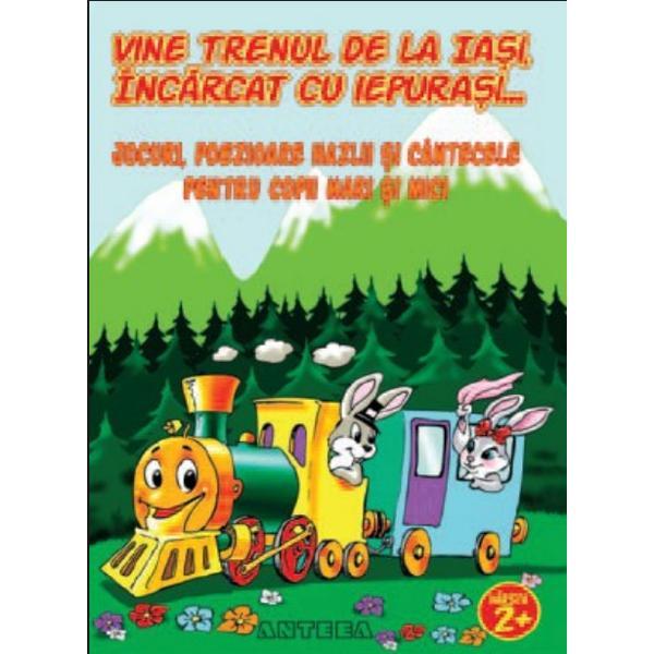 Carte Vine trenul de la Iasi