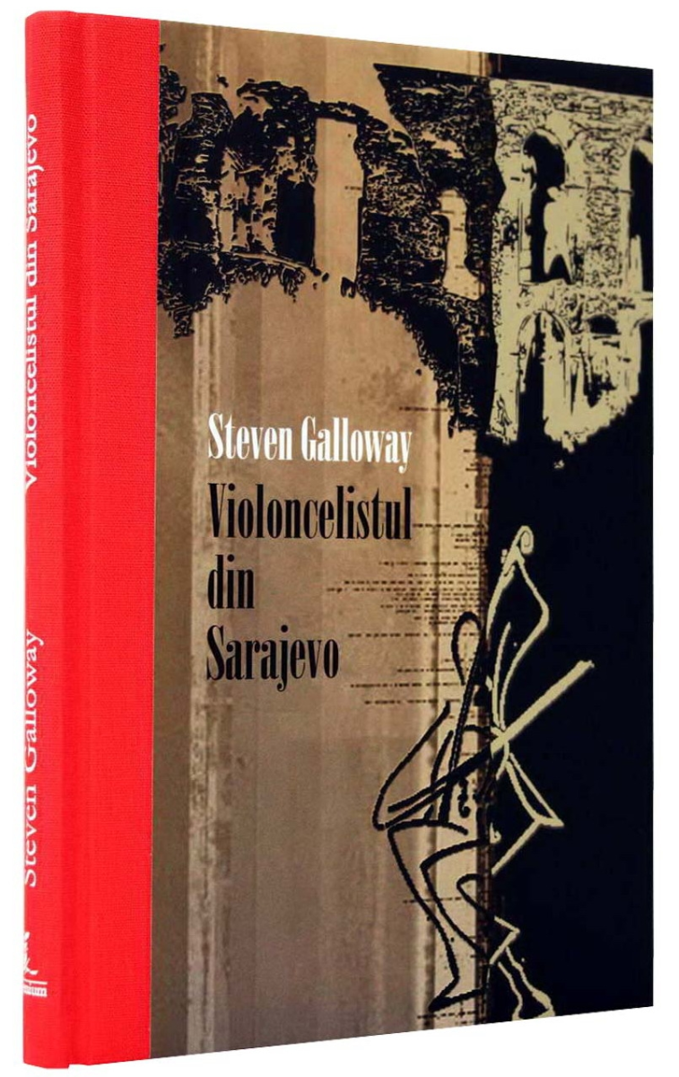 Carte Violoncelistul din Sarajevo. Colecția Premium editura Litera