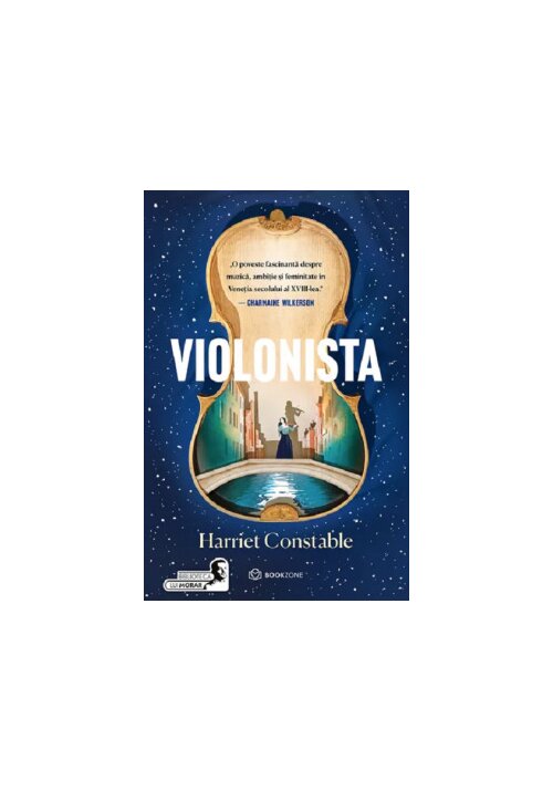 Carte Violonista editura Bookzone