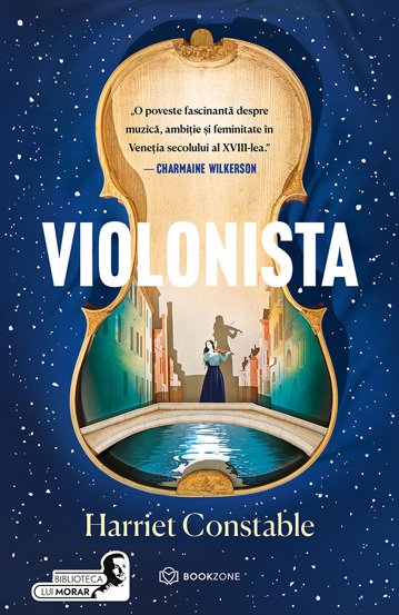 Carte Violonista editura Bookzone