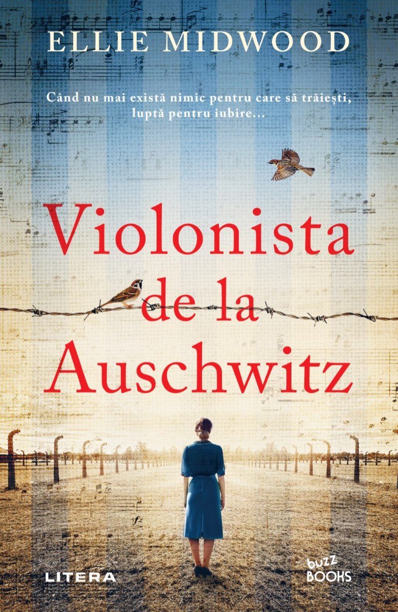 Carte Violonista de la Auschwitz editura Litera