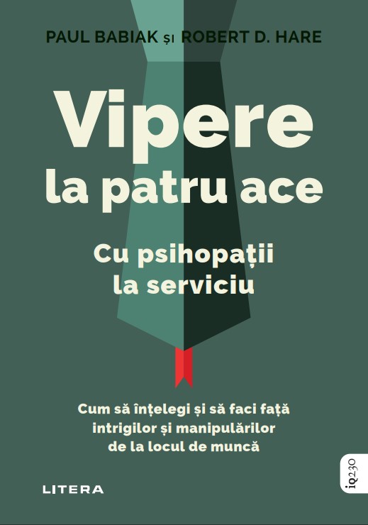 Carte Vipere la patru ace editura Litera