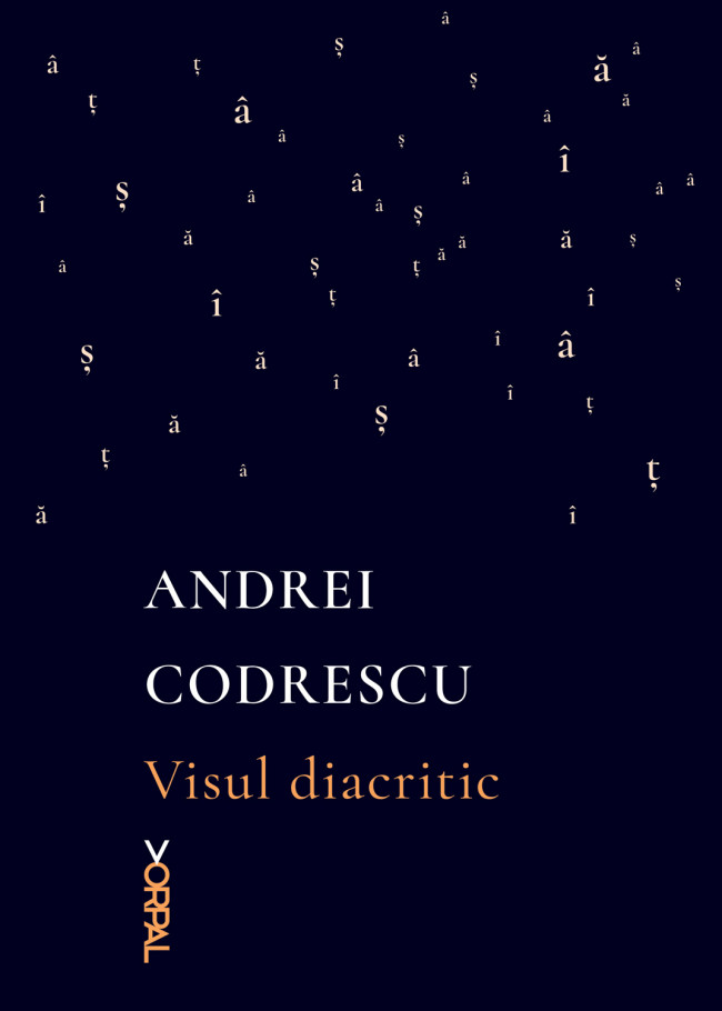Carte Visul diacritic autor Andrei Codrescu editura Nemira