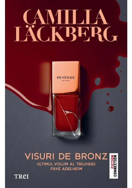 Carte Visuri de bronz. Seria Faye