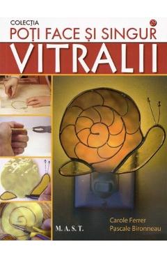 Carte Vitralii - Carole Ferrer editura Carole Ferrer