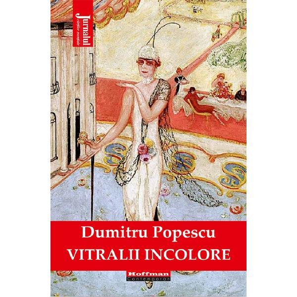 Carte Vitralii Incolore - Dumitru Popescu