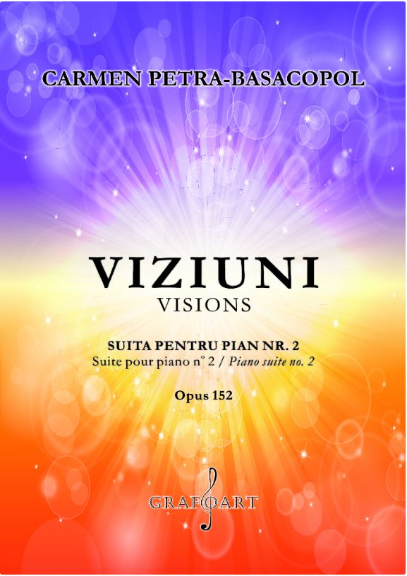 Carte Viziuni autor Carmen Petra-Basacopol editura Grafoart