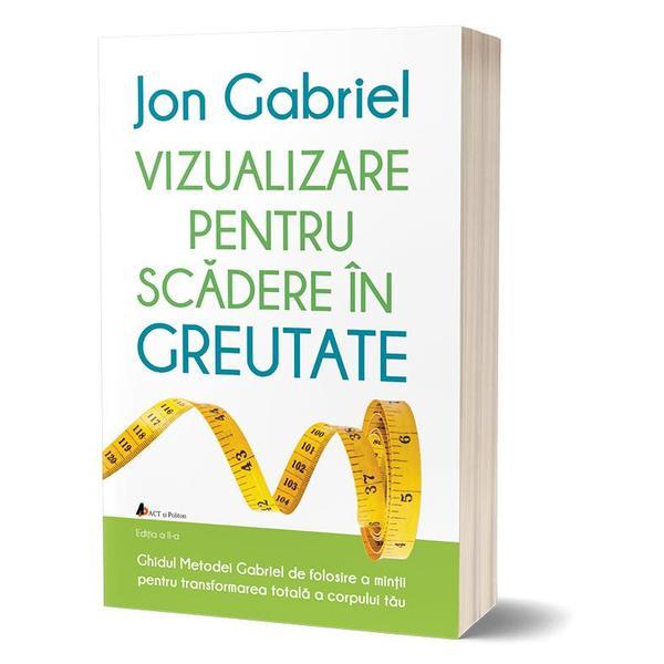 Carte Vizualizare pentru scadere in greutate Ed. 2 - Jon Gabriel