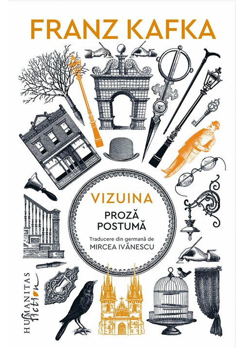 Carte Vizuina. Proza postuma editura Humanitas Fiction