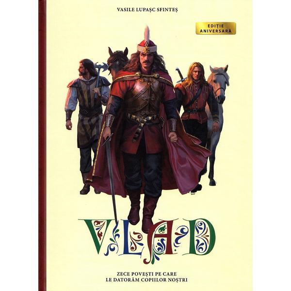 Carte Vlad - Vasile Lupasc Sfintes