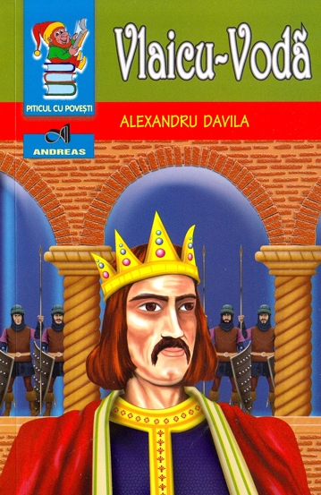 Carte Vlaicu Vodă editura Andreas