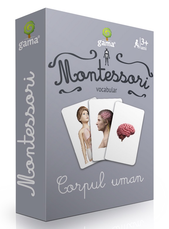 Carte Vocabular. Corpul uman   editura Gama