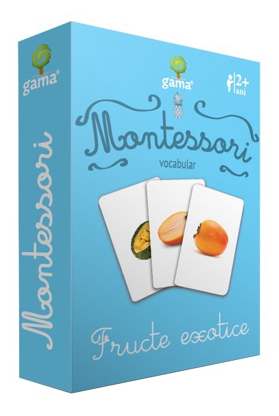 Carte Vocabular. Fructe exotice   editura Gama