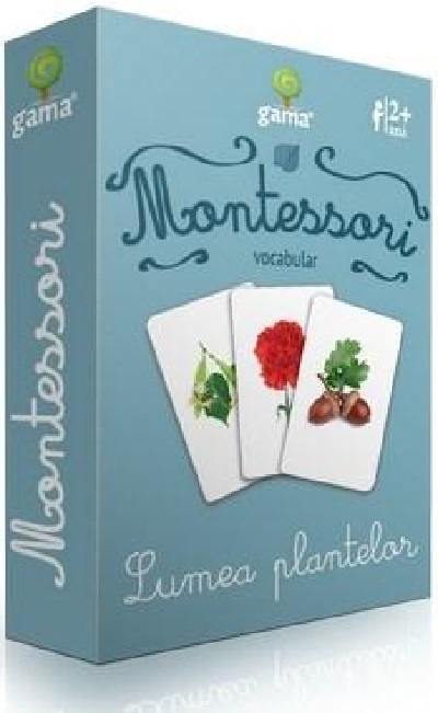Carte Vocabular. Lumea plantelor   editura Gama