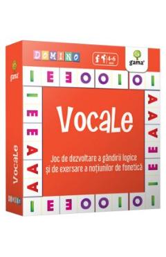 Carte Vocale. Domino 4-6 ani editura -
